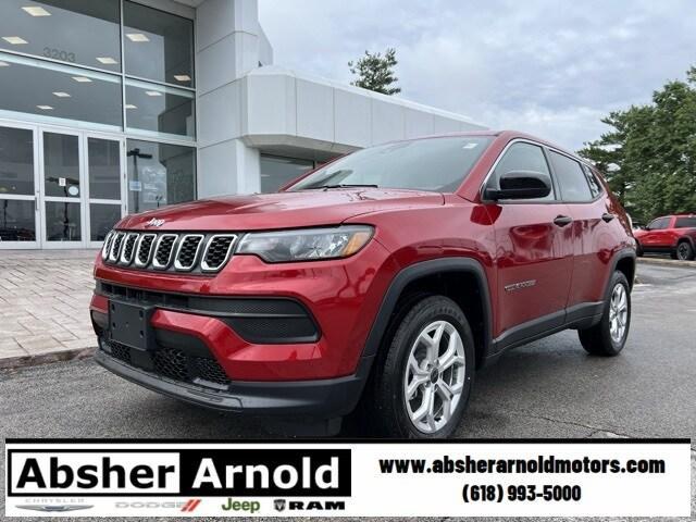 new 2025 Jeep Compass car, priced at $25,990