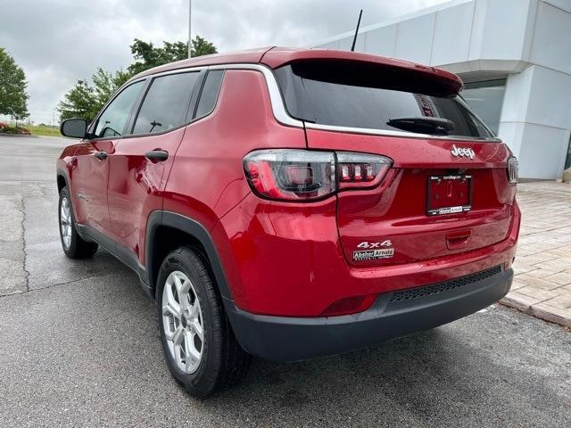 new 2025 Jeep Compass car, priced at $25,990