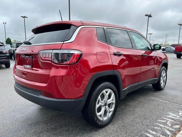 new 2025 Jeep Compass car, priced at $25,990