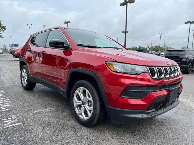 new 2025 Jeep Compass car, priced at $25,990