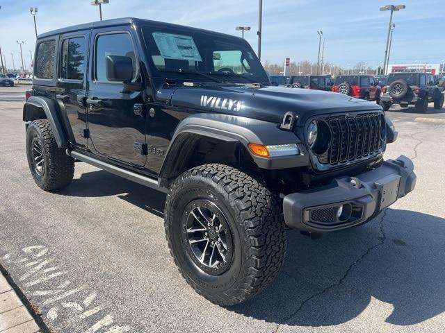 new 2025 Jeep Wrangler car, priced at $50,530