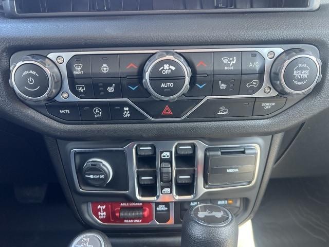 new 2025 Jeep Wrangler car, priced at $50,530