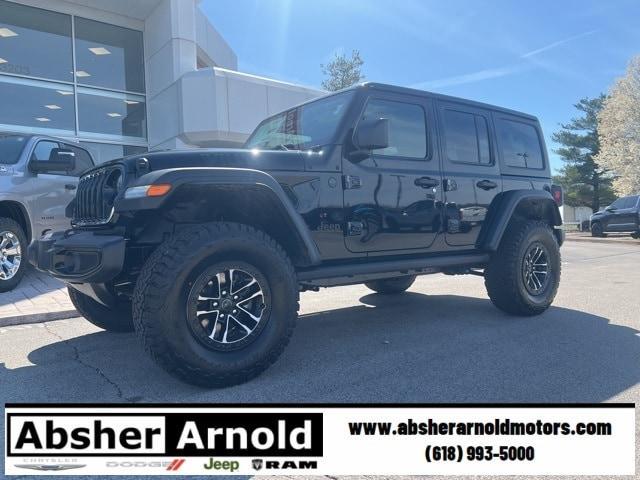 new 2025 Jeep Wrangler car, priced at $50,530