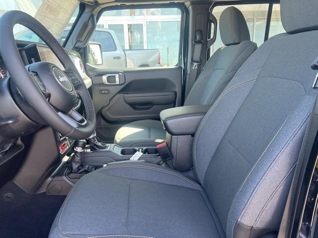 new 2025 Jeep Wrangler car, priced at $50,530