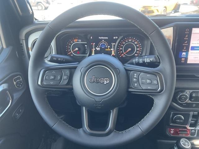 new 2025 Jeep Wrangler car, priced at $50,530