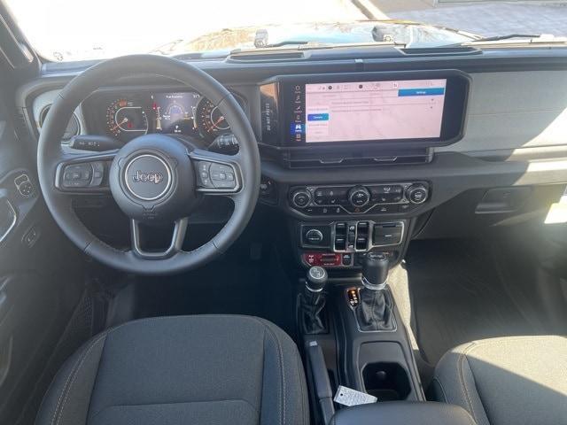 new 2025 Jeep Wrangler car, priced at $50,530