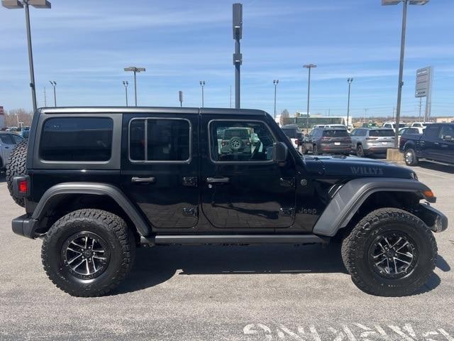 new 2025 Jeep Wrangler car, priced at $50,530
