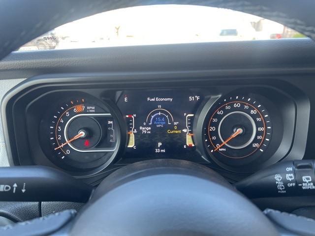 new 2025 Jeep Wrangler car, priced at $50,530
