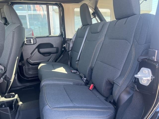 new 2025 Jeep Wrangler car, priced at $50,530
