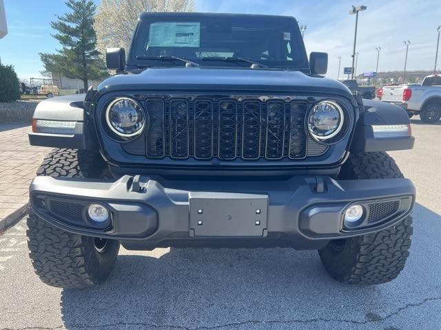 new 2025 Jeep Wrangler car, priced at $50,530