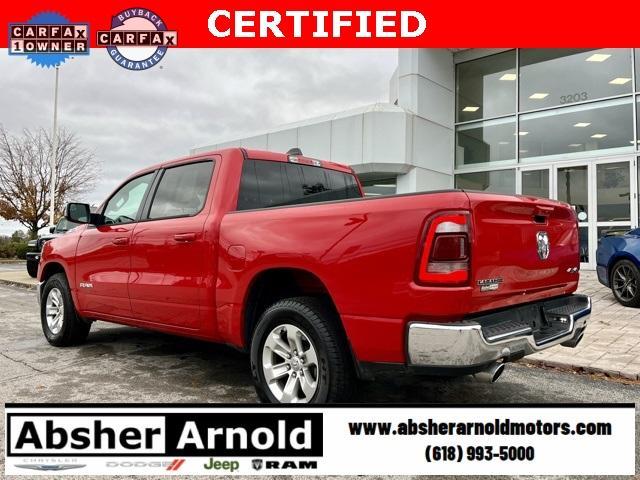 used 2024 Ram 1500 car, priced at $45,300