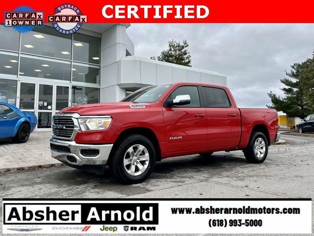 used 2024 Ram 1500 car, priced at $45,300