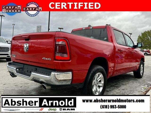 used 2024 Ram 1500 car, priced at $45,300