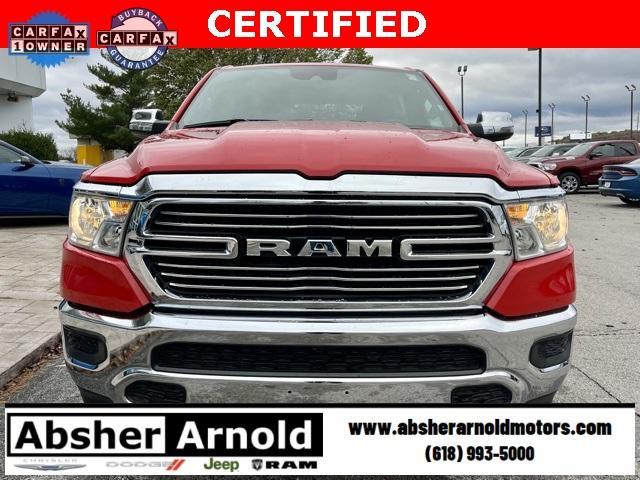 used 2024 Ram 1500 car, priced at $45,300