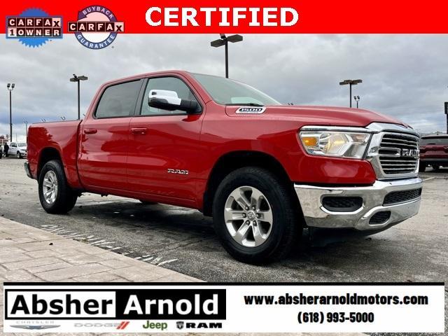 used 2024 Ram 1500 car, priced at $45,300