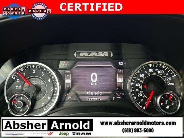 used 2024 Ram 1500 car, priced at $45,300