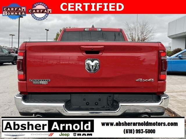 used 2024 Ram 1500 car, priced at $45,300