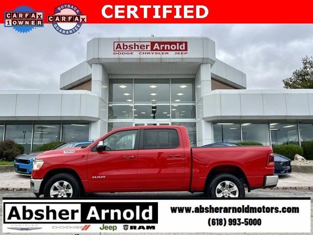 used 2024 Ram 1500 car, priced at $45,300