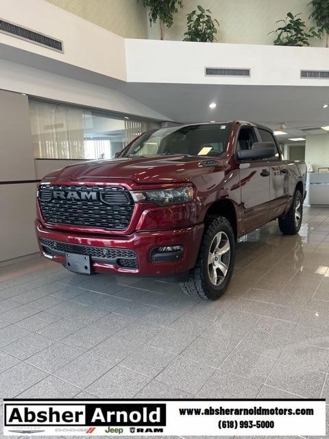 new 2025 Ram 1500 car, priced at $41,396