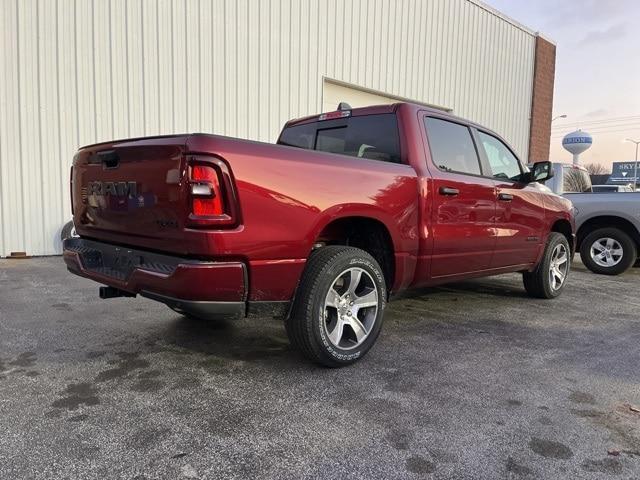 new 2025 Ram 1500 car, priced at $40,868