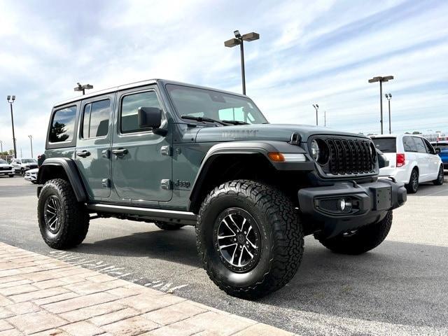 new 2024 Jeep Wrangler car, priced at $51,829