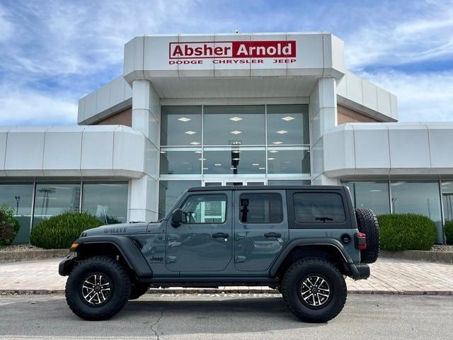 new 2024 Jeep Wrangler car, priced at $51,829