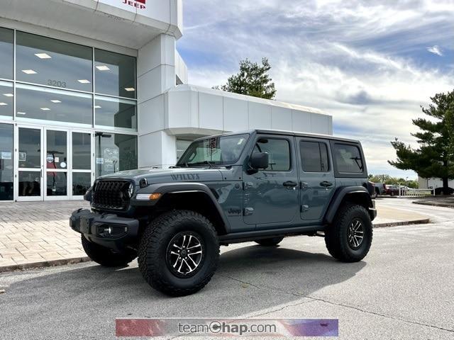 new 2024 Jeep Wrangler car, priced at $51,829