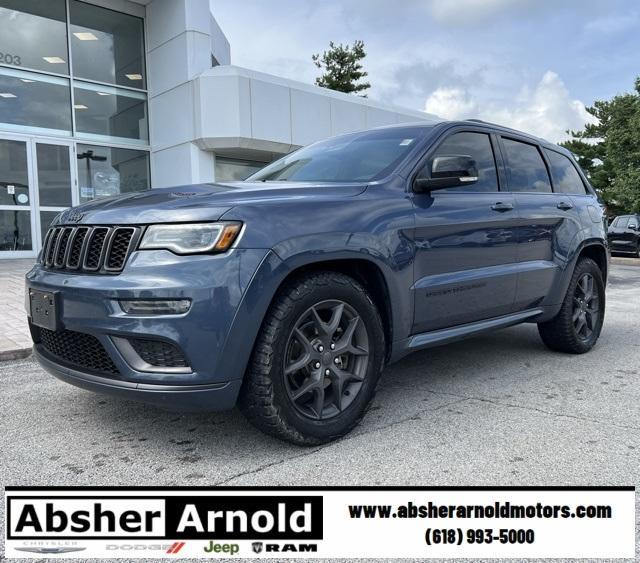 used 2019 Jeep Grand Cherokee car, priced at $18,900