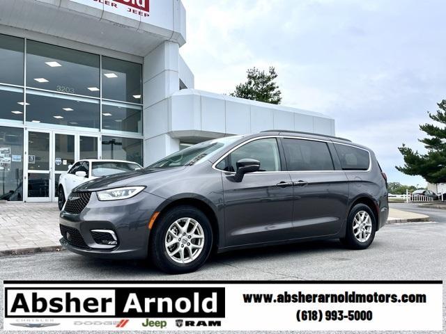 used 2022 Chrysler Pacifica car, priced at $23,995