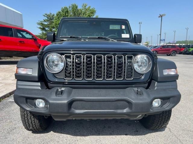 new 2025 Jeep Wrangler car, priced at $38,752