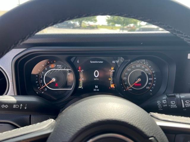 new 2025 Jeep Wrangler car, priced at $38,752