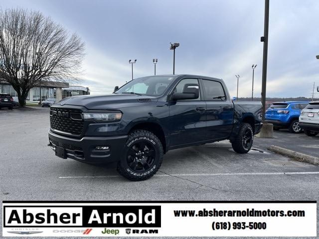 new 2025 Ram 1500 car, priced at $46,211