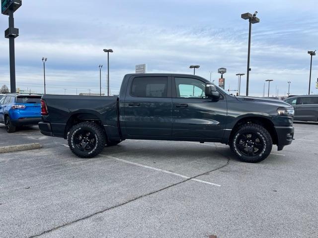 new 2025 Ram 1500 car, priced at $46,211