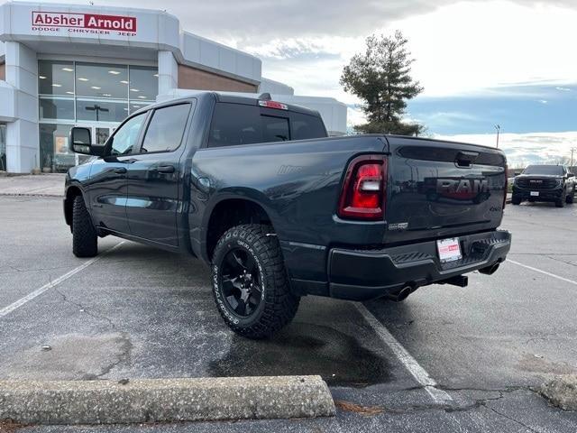 new 2025 Ram 1500 car, priced at $46,211