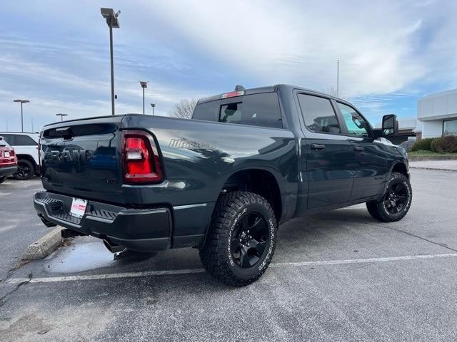 new 2025 Ram 1500 car, priced at $46,211