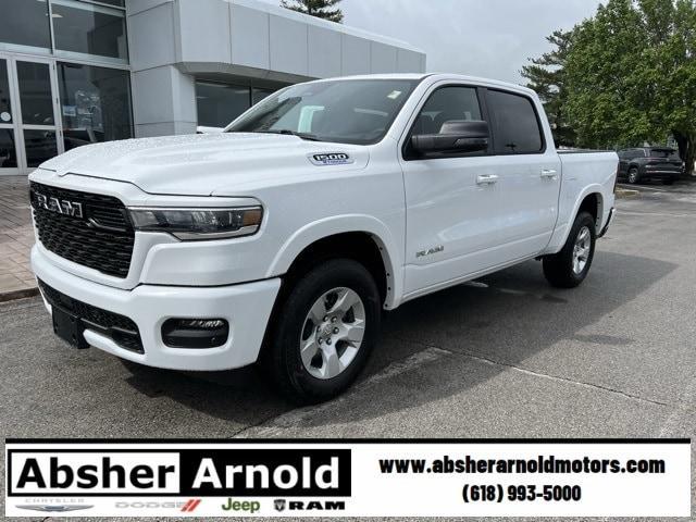 new 2025 Ram 1500 car, priced at $42,592