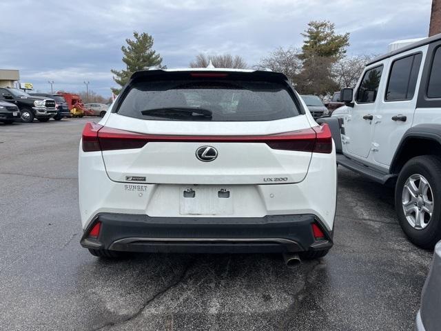 used 2019 Lexus UX 200 car, priced at $22,500