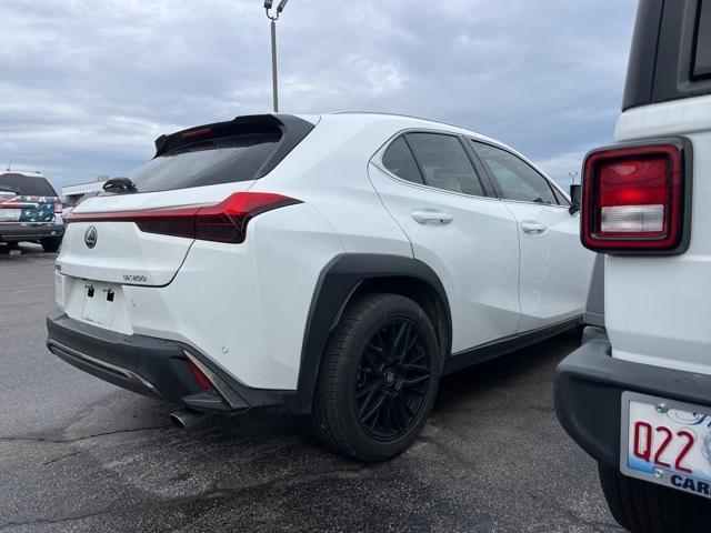 used 2019 Lexus UX 200 car, priced at $22,500