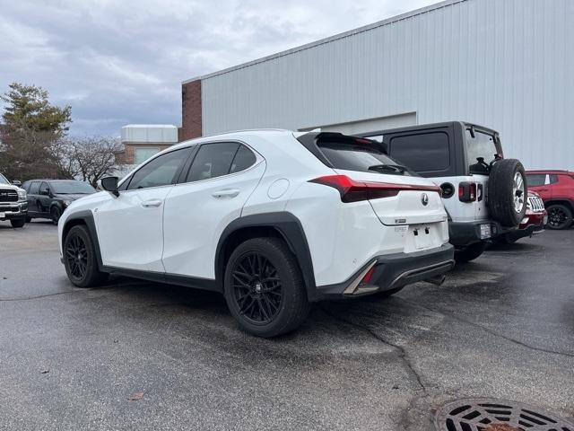 used 2019 Lexus UX 200 car, priced at $22,500