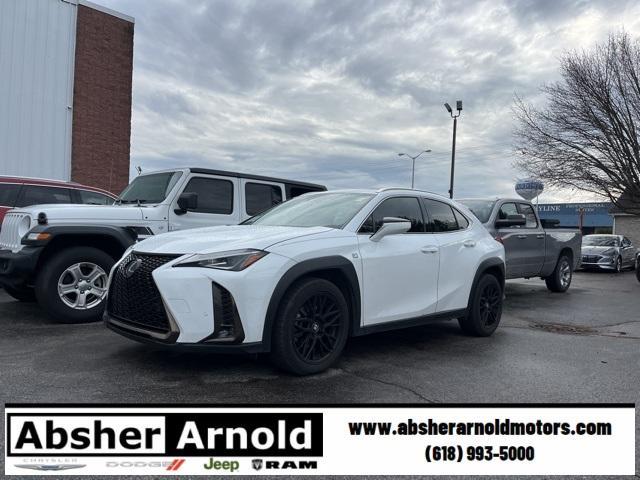 used 2019 Lexus UX 200 car, priced at $22,500