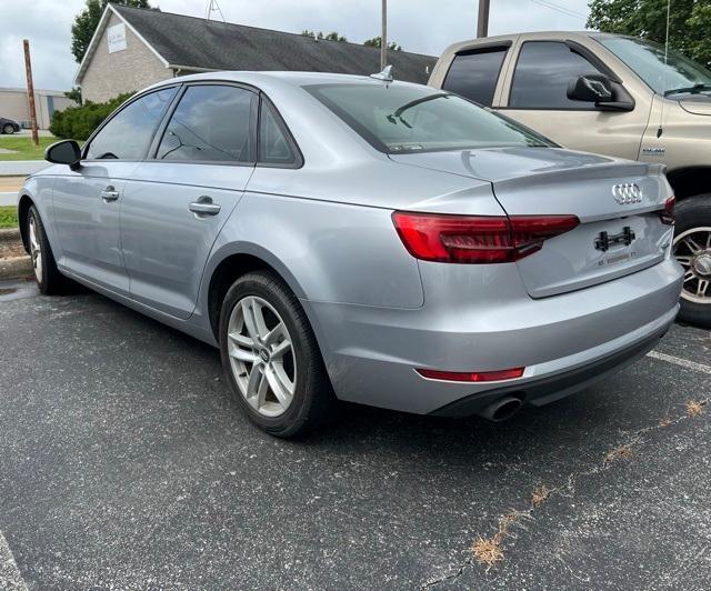 used 2017 Audi A4 car, priced at $14,300