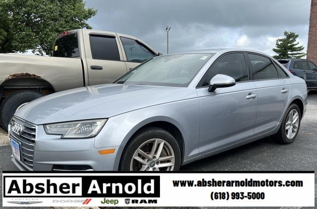 used 2017 Audi A4 car, priced at $14,300
