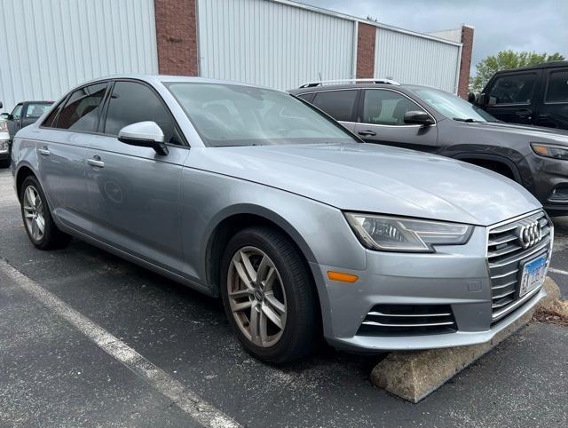 used 2017 Audi A4 car, priced at $14,300