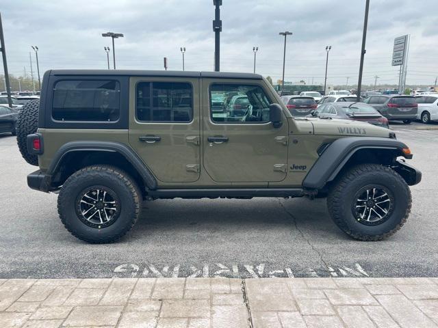 new 2025 Jeep Wrangler car, priced at $52,424