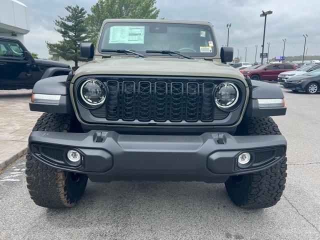 new 2025 Jeep Wrangler car, priced at $53,665