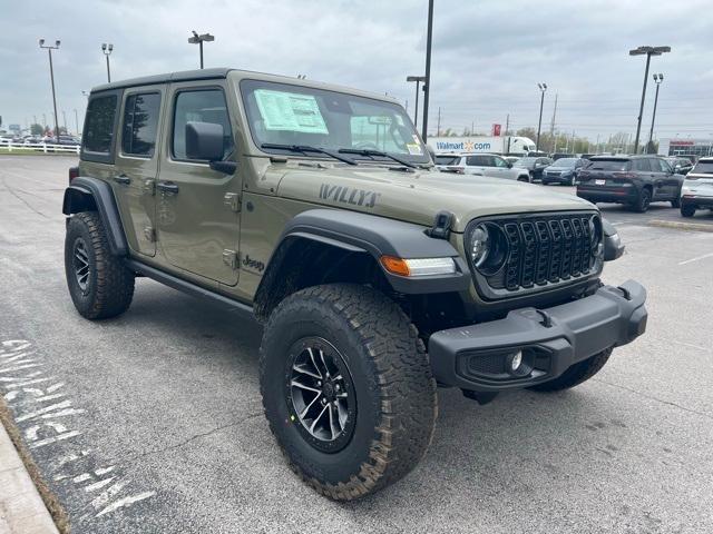 new 2025 Jeep Wrangler car, priced at $52,424