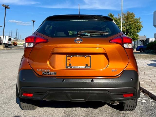 used 2020 Nissan Kicks car, priced at $17,495