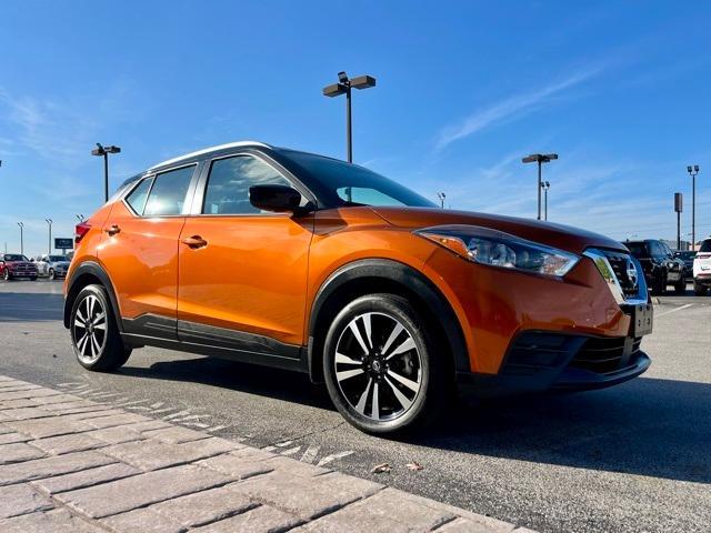 used 2020 Nissan Kicks car, priced at $17,495