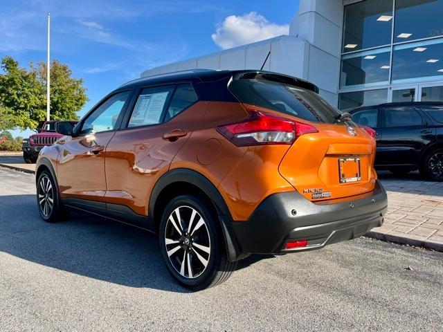 used 2020 Nissan Kicks car, priced at $17,495