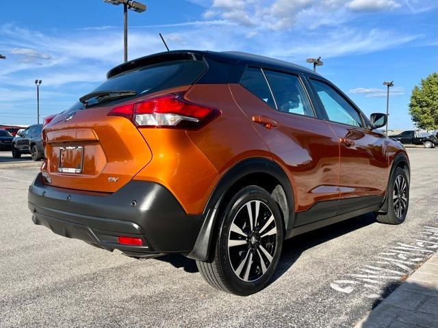 used 2020 Nissan Kicks car, priced at $17,495